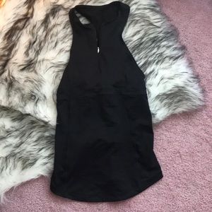 Lululemon 4 Quarter Zip Tank